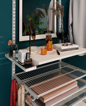 Полка боковая GPB-30 белая